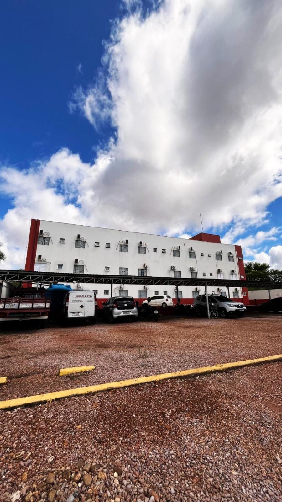 Serras Hotel Rondonópolis Екстериор снимка