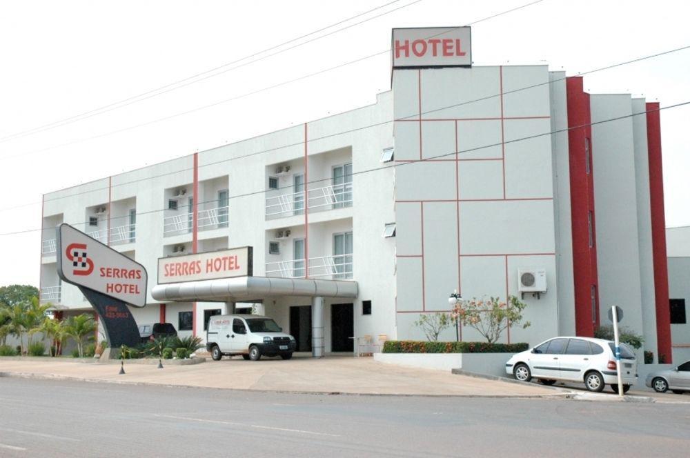 Serras Hotel Rondonópolis Екстериор снимка