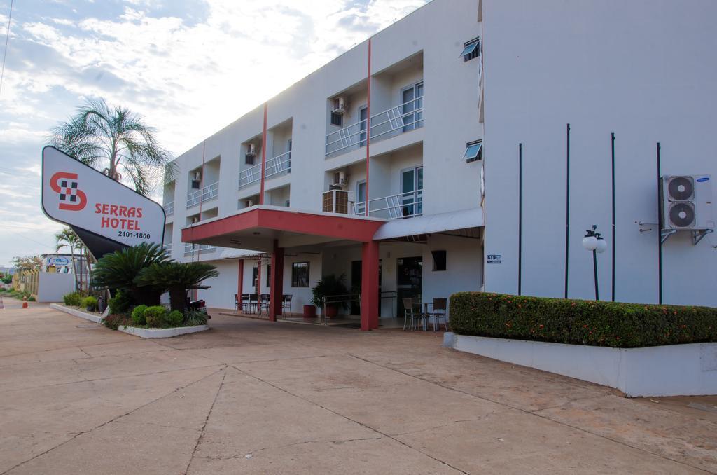 Serras Hotel Rondonópolis Екстериор снимка